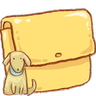 Folder Dog Icon 96x96 png