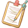 Notepad 2 Mechapencil Icon 96x96 png