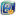 Month August Icon 16x16 png