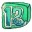 Month December Icon 32x32 png