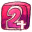 Month February Icon 32x32 png