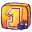 Month January Icon 32x32 png