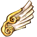 Angel Wing Icon 128x128 png