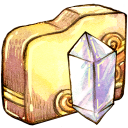 Folder Crystal Icon