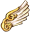Angel Wing Icon 32x32 png