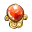 Orb Red Magic Icon 32x32 png