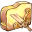Folder Broken Sword Icon 32x32 png