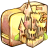 Folder Castle Icon