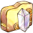 Folder Crystal Icon 48x48 png