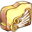 Folder Angel Wing Icon 64x64 png