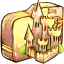 Folder Castle Icon 64x64 png