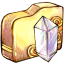 Folder Crystal Icon 64x64 png