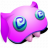 Pink Monster 2 Icon