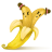 Banana Twins Icon