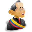 Alvaro Uribe Icon