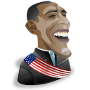Barak Obama Icon