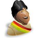 Evo Morales Icon