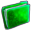 Green Folder v2 Icon 32x32 png