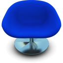 Blue Seat Icon