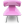 Pink Seat Icon 24x24 png