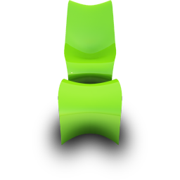 Lime Seat Icon 256x256 png