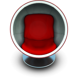 Sphere Seat Icon 256x256 png