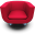 Magenta Seat Icon 32x32 png