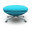 Sky Blue Seat Icon 32x32 png
