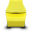 Yellow Seat Icon 32x32 png