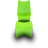Lime Seat Icon 48x48 png