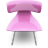 Pink Seat Icon