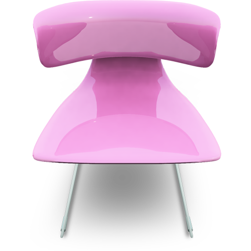 Pink Seat Icon 512x512 png