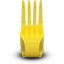 Fork Seat Icon 64x64 png