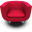 Magenta Seat Icon 64x64 png