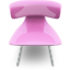 Pink Seat Icon 64x64 png