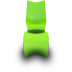 Lime Seat Icon 72x72 png