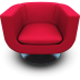 Magenta Seat Icon 72x72 png