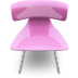 Pink Seat Icon 72x72 png