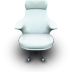 White Vinil Seat Icon 72x72 png