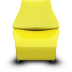 Yellow Seat Icon 72x72 png