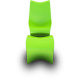 Lime Seat Icon 80x80 png