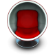 Sphere Seat Icon 80x80 png