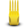 Fork Seat Icon 96x96 png