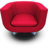Magenta Seat Icon 96x96 png