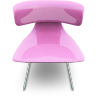 Pink Seat Icon 96x96 png