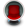 Sphere Seat Icon 96x96 png