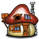 SmurfHouse Exterior Icon 128x128 png