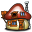 SmurfHouse Exterior Icon 32x32 png