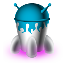 Spaceship Icon 128x128 png