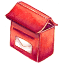 Mailbox Icon 128x128 png